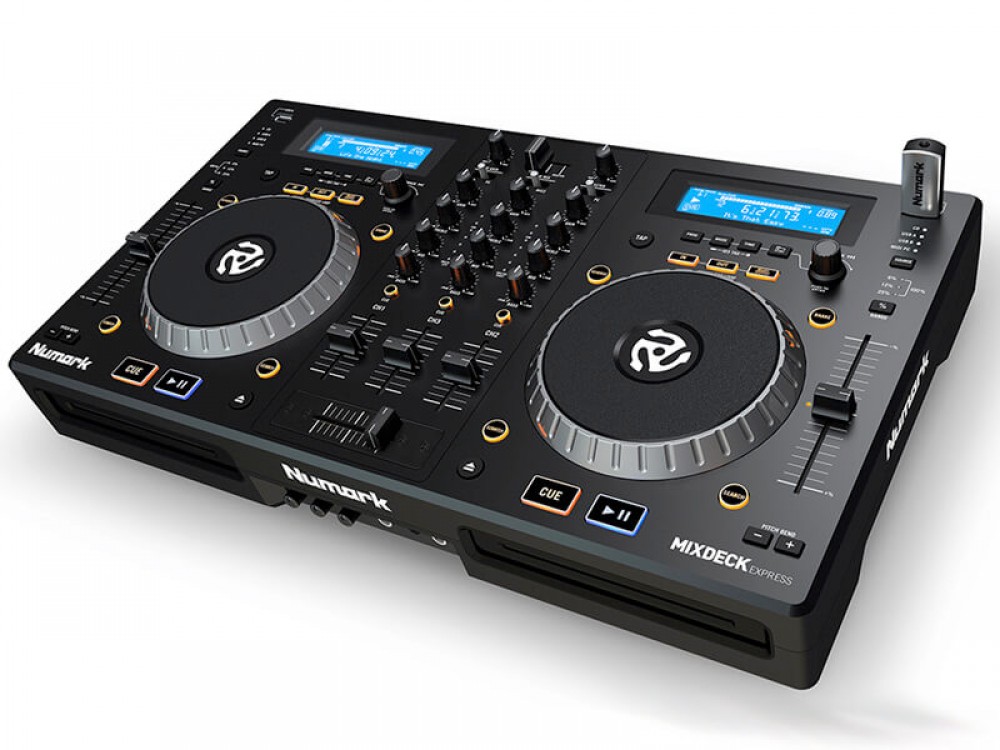 Images from Mixdeck Express of Numark