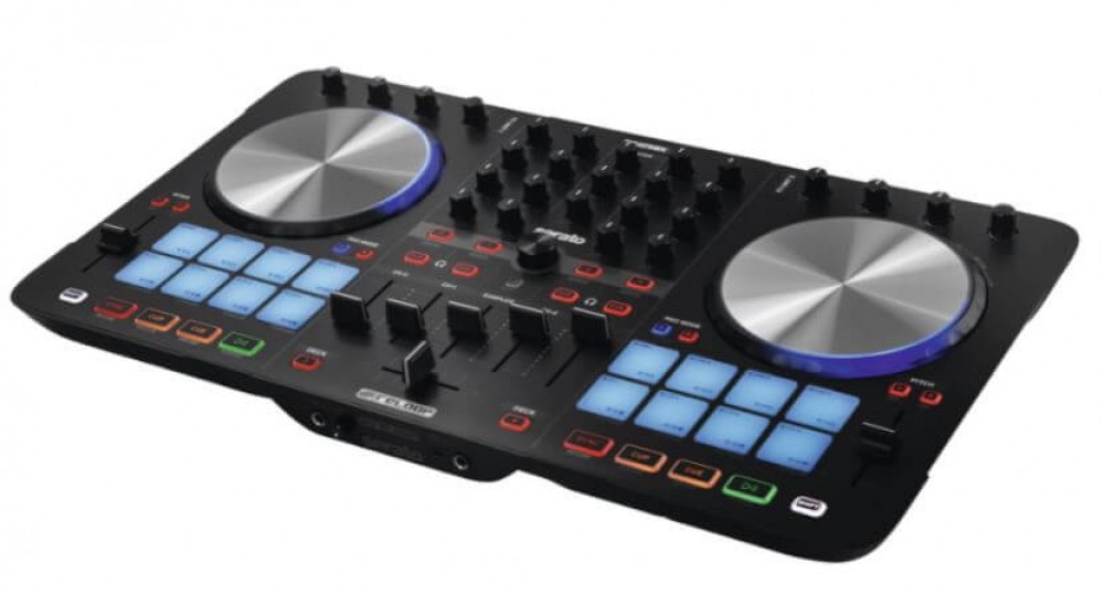 Images from Beatmix 4 mk2 of Reloop