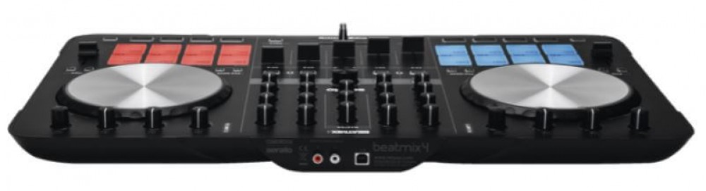 Images from Beatmix 4 mk2 of Reloop