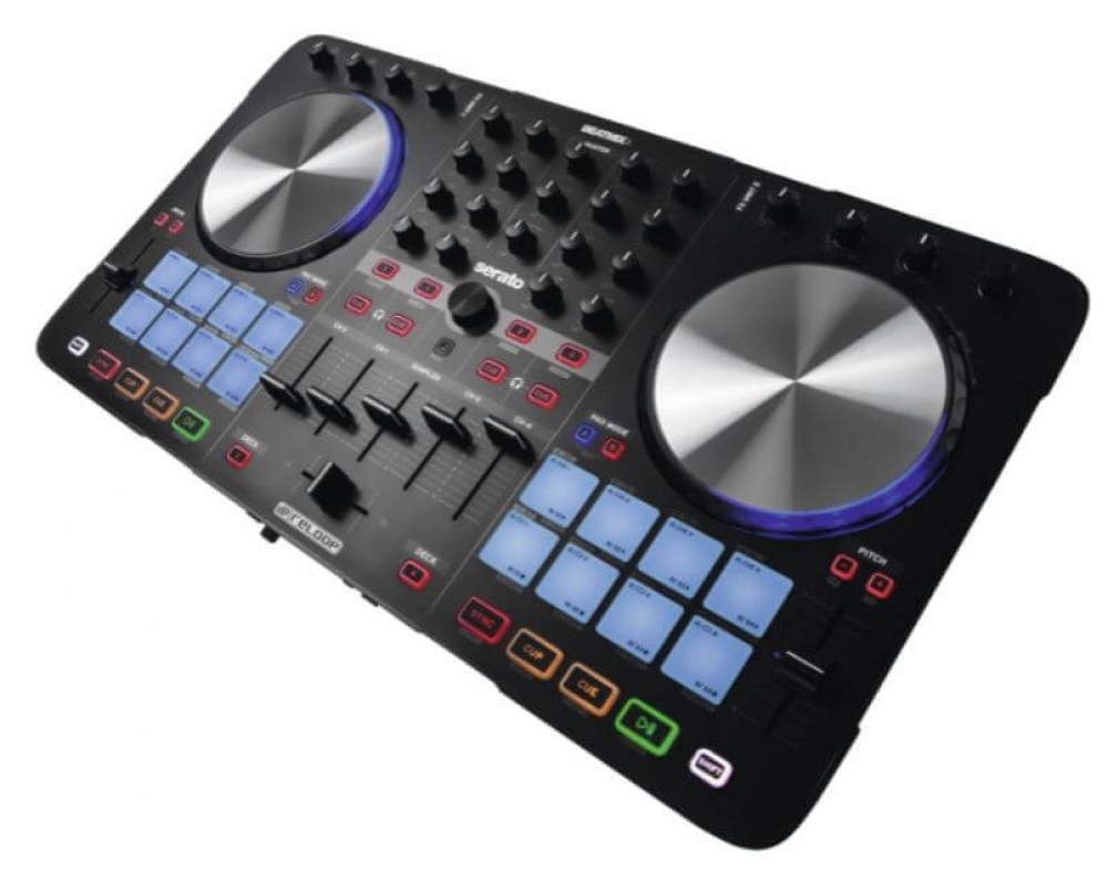 Images from Beatmix 4 mk2 of Reloop