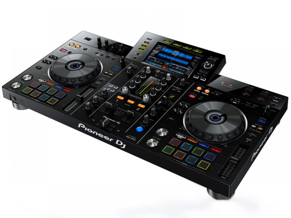 Images from XDJ-RX2 of Pioneer DJ
